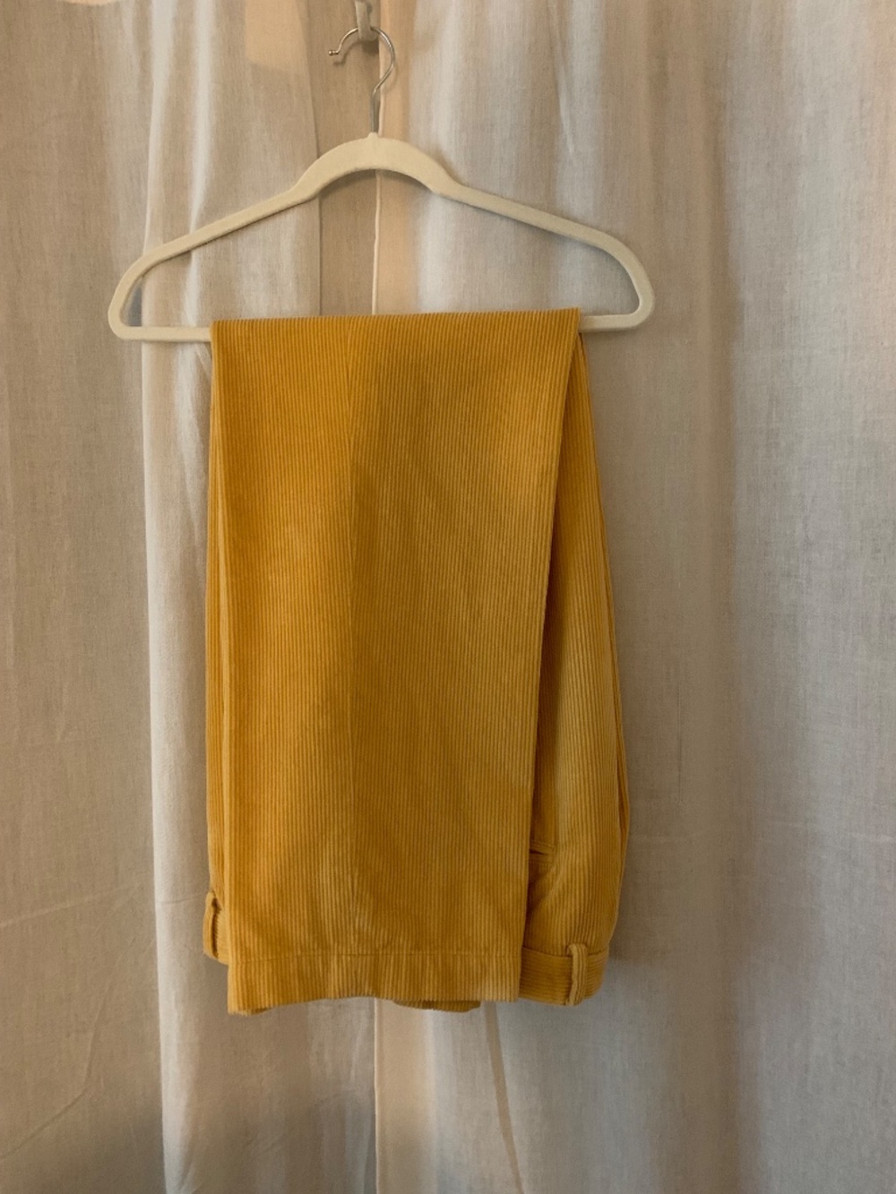 Brooks Brothers Hudson Mustard Yellow Corduroy Pants 35x32 - Picture 3 of 8